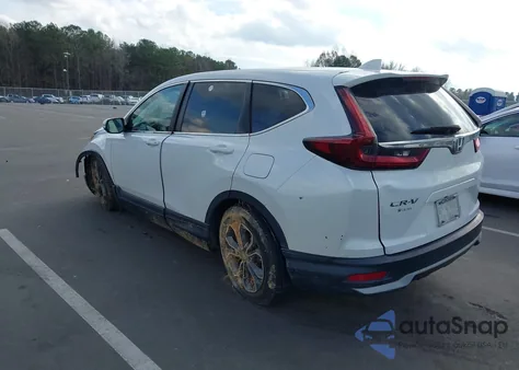 2021 Honda Cr-V 2Wd Ex z USA, uszkodzony, nr VIN 2HKRW1H59MH402104